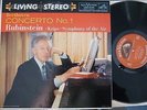 RUBINSTEIN / BEETHOVEN concerto no 1  / RCA LSC 2120