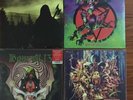 Heavy Metal Lots Of Vinyl Red Fang Hour Of 13  White Wizard 3inches Of Blood