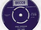 Toby Twirl - Harry Faversham/ Back in time (Decca UK 1968)