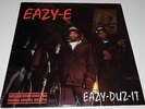 1988 Eazy-E Eazy Duz It LP Vinyl Record Original Ruthless Records SL 57100 12