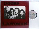 LP,  Doors, L.A. Woman, Riders On The Storm, Exulta Germany 1971