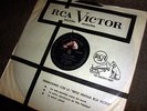 Elvis ARGENTINA Vinyl 78 RPM Now Or Never / Mess Of Blues EX