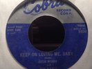 Otis Rush Double Trouble / Keep On Loving Me, Baby soul blues 45 Cobra