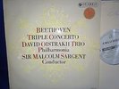 @SBO 2753 *BLUE/SILVER* OISTRAKH TRIO* PLAY *BEETHOVEN TRIPLE CTO* PO /SARGENT*