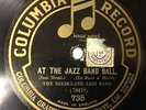 Rare 78 RPM Jazz - Original Dixieland Jazz Band -12-inch English Columbia E++