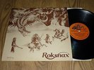 ROKSNAX - SARACEN / SAMURAI / HOLLOW GROUND - UK NWOBHM LP - GUARDIAN