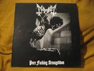 MAYHEM pure f'ing armageddon ORIG VINYL LP emperor satyricon