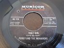 HEAR NORTHERN SOUL  Porgy & Monarchs THAT GIRL Musicor #1179