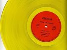 Iggy Pop and the Stooges - Pure Lust LP REVENGE RECORDS (France) yellow vinyl