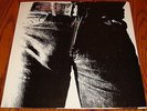 THE ROLLING STONES LP STICKY FINGERS WITH ZIPPER COVER AND ORIGINAL INNER SLEEVE