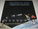 DESTINATION: MOON - APOLO 11 - MEXICAN LP lunar landing 1969