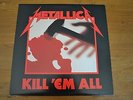 Metallica Kill 'Em All Elecktra Records Near Mint Condition