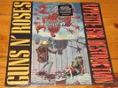 GUNS N ROSES Appetite For Destruction 1987 LP SEALED Dead Pool Sticker BANNED