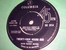JOHN BARRY SEVEN Twenty-Four Hours Ago UK 1964 ORIG Columbia DB 7414 MOD HAMMOND