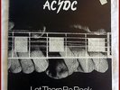 AC/DC LET THERE BE ROCK - RARE 1977 VINYL LP BLUE ROO ALBERT LABEL 1ST PRESSING