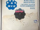 WHITNEY HOUSTON - I want to dance with somebody RARE LP GUATEMALA HONDURAS PRESS