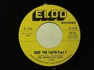 northern soul JOHNNY OTIS SHOW Keep the Faith ELDO M- hear soundclip