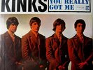 Kinks: You Really Got Me LP Reprise # 6143 Factory Sealed Promo Notched