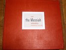 HANDEL  -  THE MESSIAH  -  COLUMBIA  MM 666  -  2 VOLUMES  -  SARGENT