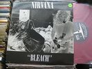 NIRVANA lp Bleach _ red _ Tupelo/Sub Pop original NM  SP34