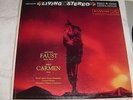 TAS Gounod Faust Bizet Carmen RCA LSC-2449 1S/1S VG+ Shiny Vinyl Strong VG cover