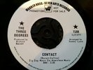 Very rare contact the three degrees promo