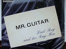 Link Wray And His Ray Men - Mr.Guitar 1963 UK EP STATESIDE.  VG+ / Ex-