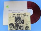 DONOVAN - The Reedy River - LP - Live - Trade Mark of Quality - RED VINYL