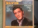 Elvis Presley 'Joshua Fit The Battle' RARE