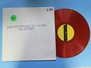 ROD STEWART & FACES - Plynth - LP - Trade Mark of Quality TMOQ - ORANGE VINYL