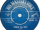 JOHNNY KIDD AND THE PIRATES - SHAKIN' ALL OVER - ORIGINAL 1960 UK HMV SINGLE EX+