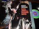 ELVIN JONES AND RICHARD DAVIS : HEAVY SOUNDS LP IMPULSE AS 9160 USA
