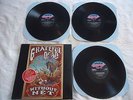GRATEFUL DEAD-WITHOUT A NET 1990 ARISTA RECORDS PROMO COPY 3 LP'S AL3-8634 VG++