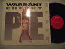 WARRANT CHERRY PIE   (1990 CBS UK 467190 1  VINYL LP)