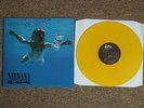 NIRVANA NEVERMIND (YELLOW COLOURED VINYL NEW REISSUE) LP