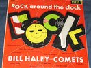 Bill Haley & His Comets Rock Around The Clock LP 1955 First Pressing NICE SHAPE