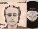 RaRe Import 45 JOHN LENNON 45 Mind Games / Meat City PS 7