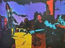 U.K. SUBS - Brand New Age - LP 1980 Orange Vinyl