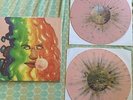 Pink Vinyl - Dandelion Gum double lp - Black Moth Super Rainbow