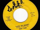 Northern Soul Toby Lark Lots Of Heart U.S.D. Original
