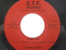 Eternal Flames 45 rpm Hi Off Life / What The Matter - RARE Funk Soul E.T.F. HEAR