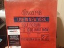 THE DOORS LIVE IN NEW YORK 2 LP SET 180 GRAM NEW & SEALED REDUCED