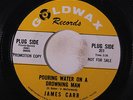 JAMES CARR: Pouring Water On A Drowning Man / Forgetting You 45 (dj) Soul