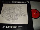 GUNTER HAMPEL AND HIS GALAXIE DREAM BAND : THE MUSIC OF GUNTER HAMPEL LP 1972