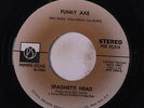 SPAGHETTI HEAD: Funky Axe / Big Noise From Winnetka 45 Funk