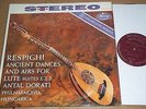 Dorati RESPIGHI Ancient Dances & Airs for Lute - Mercury SR 90199 FR2/FR3