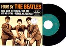 THE BEATLES  # EAP 1-2121    FOUR BY THE BEATLES