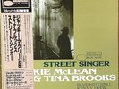 Jackie McLean/Tina Brooks-Street Singer-Blue Note 8161-JAPAN KING RARE