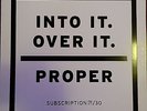 Into It. Over It. Proper LP No Sleep Subscription American Football RARE