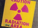 AREA : CAUTION RADIATION AREA - VINILE NUOVO